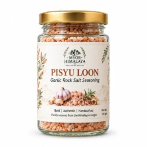 Pisyu Loon – Traditional Himalayan Ground Salt | 100 gms